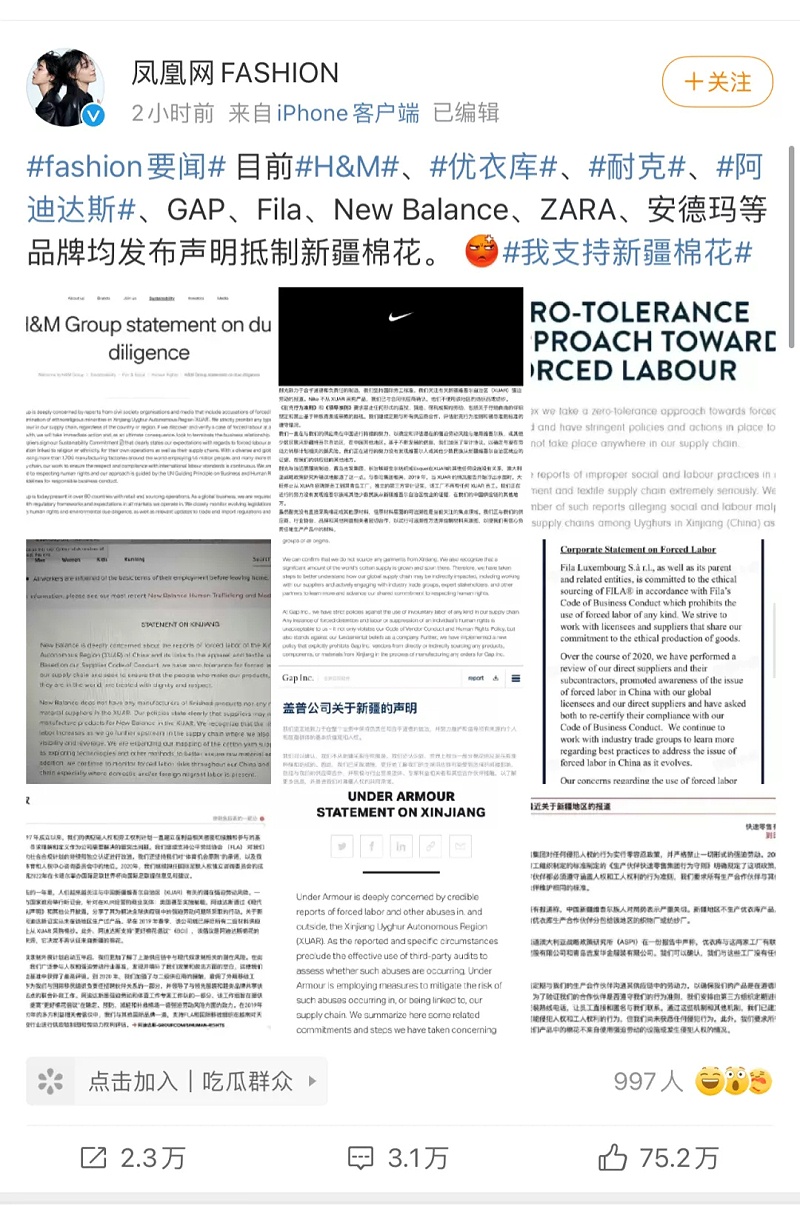 艾瑪森支持新疆棉花3